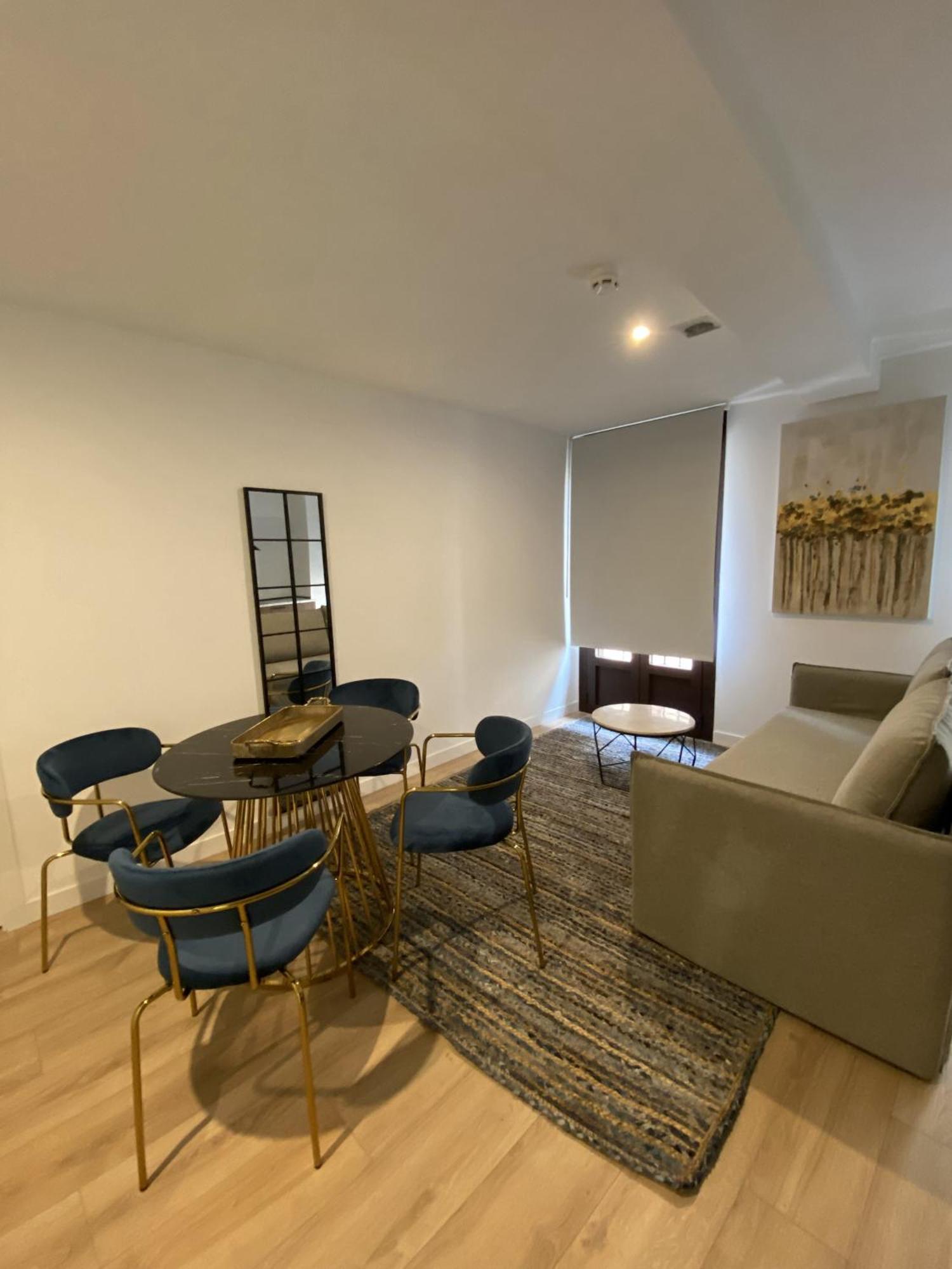 Apartamentos Penalara Segovia Bagian luar foto