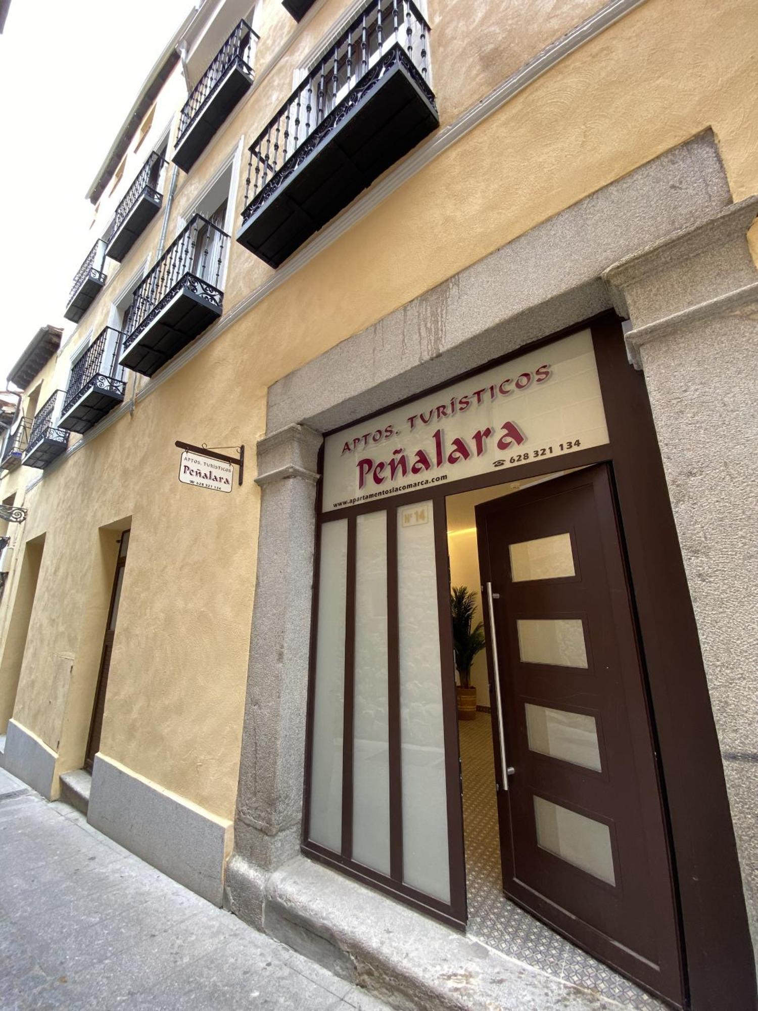 Apartamentos Penalara Segovia Bagian luar foto