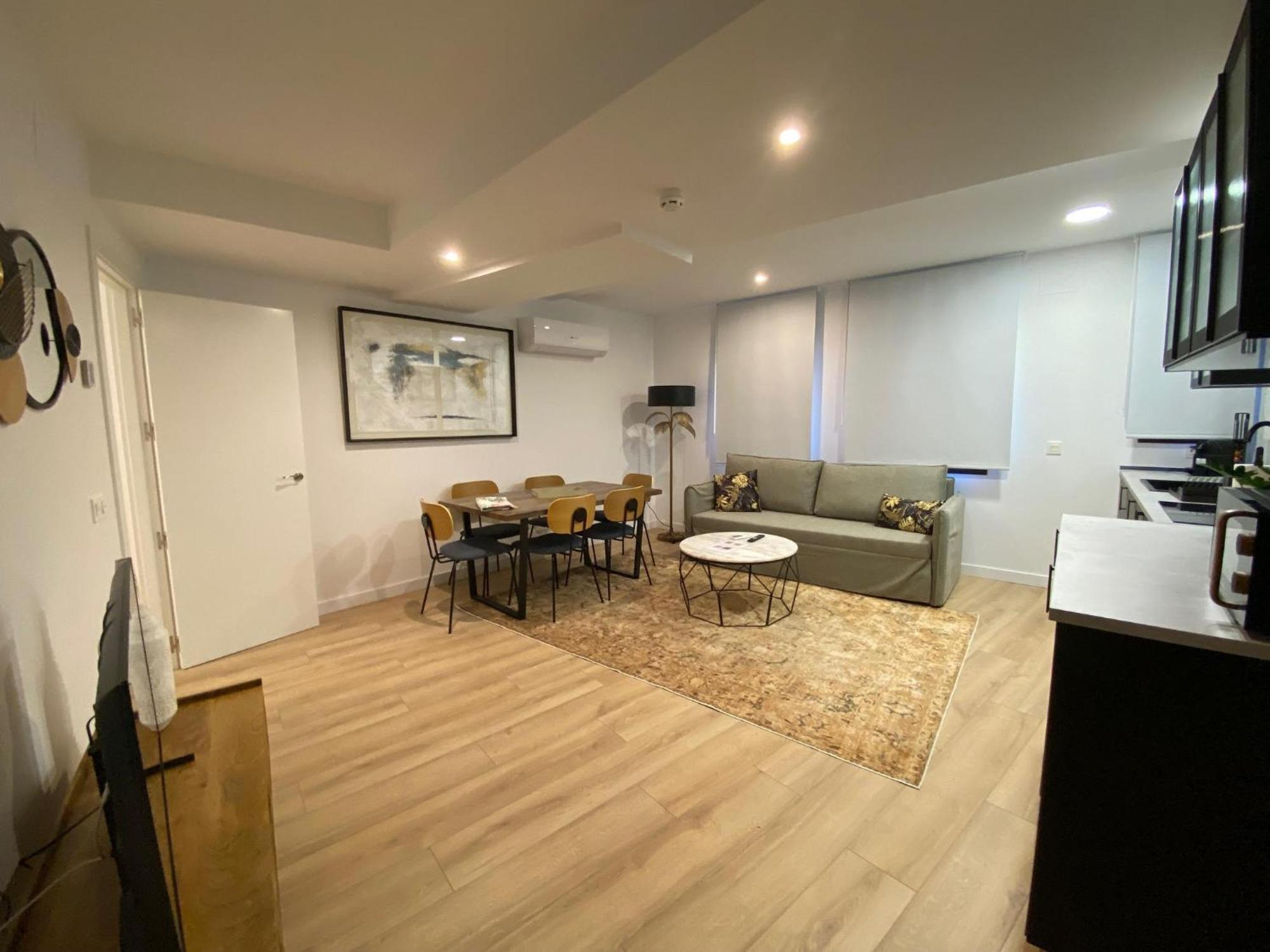 Apartamentos Penalara Segovia Bagian luar foto