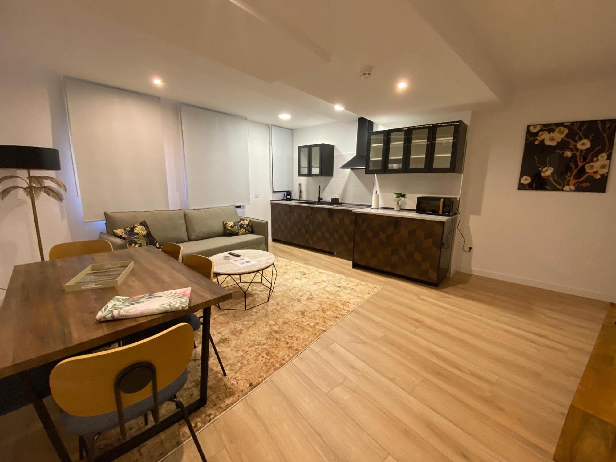 Apartamentos Penalara Segovia Bagian luar foto