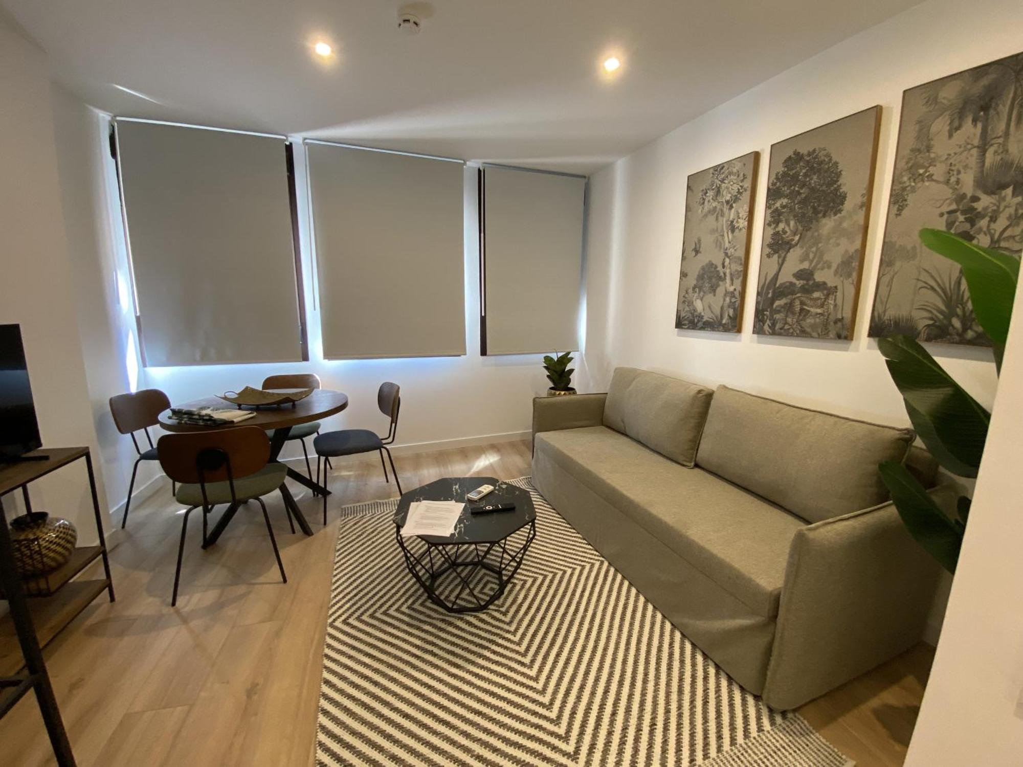 Apartamentos Penalara Segovia Bagian luar foto